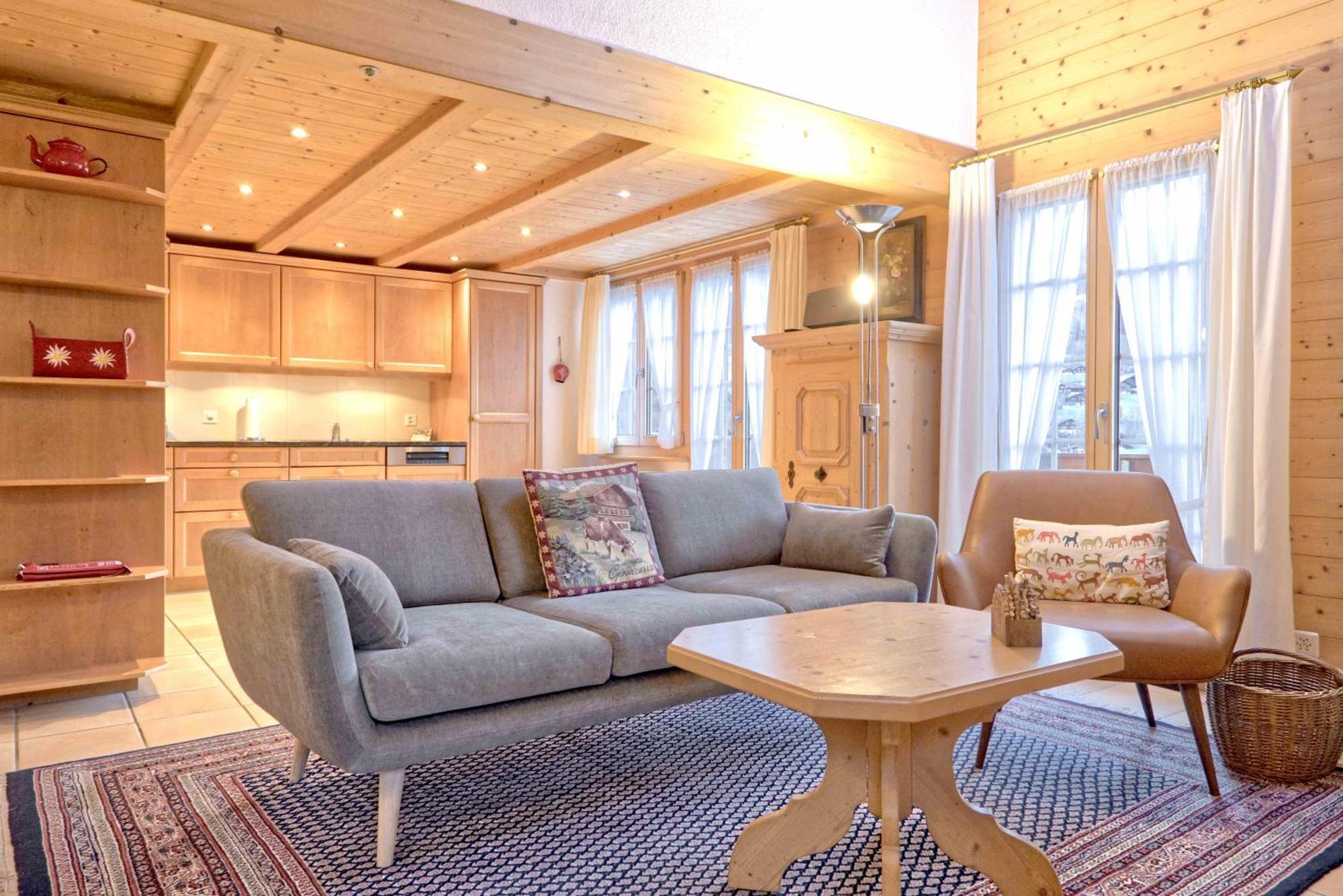 Apartment St. Louis 3.5 - Griwarent Ag Grindelwald Zewnętrze zdjęcie