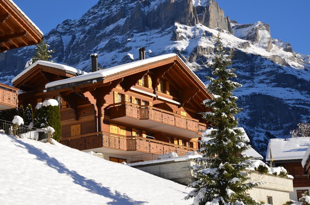 Apartment St. Louis 3.5 - Griwarent Ag Grindelwald Zewnętrze zdjęcie